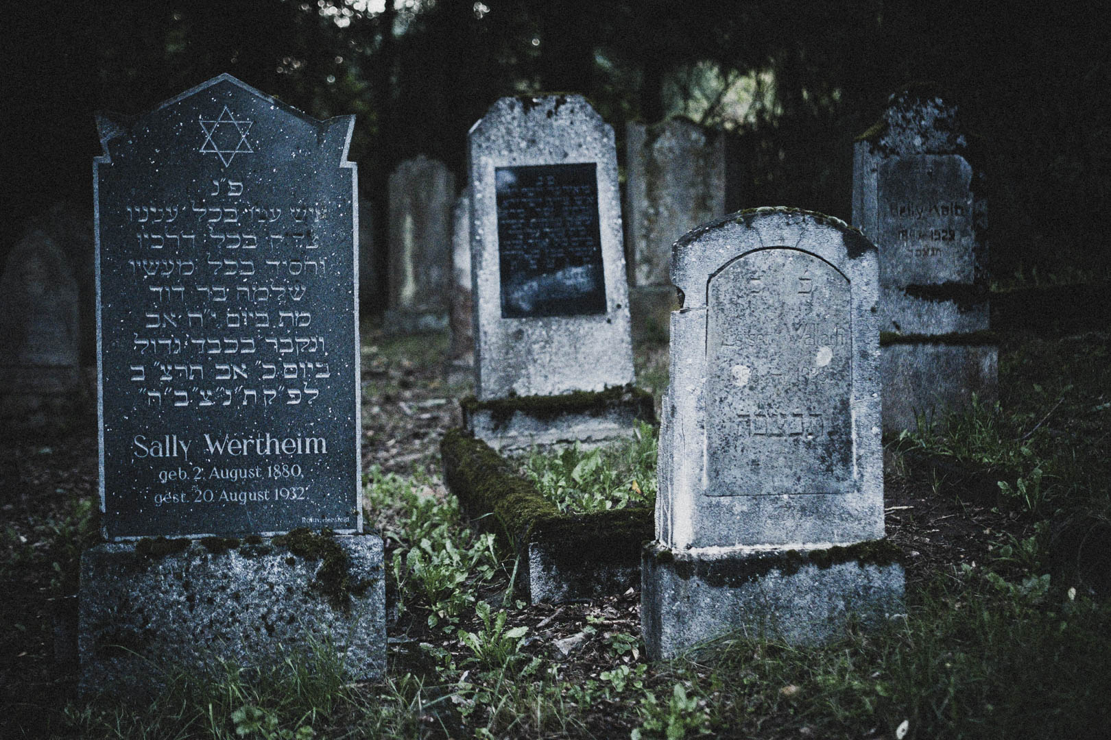 Breitenbach am Herzberg, Jüdischer Friedhof